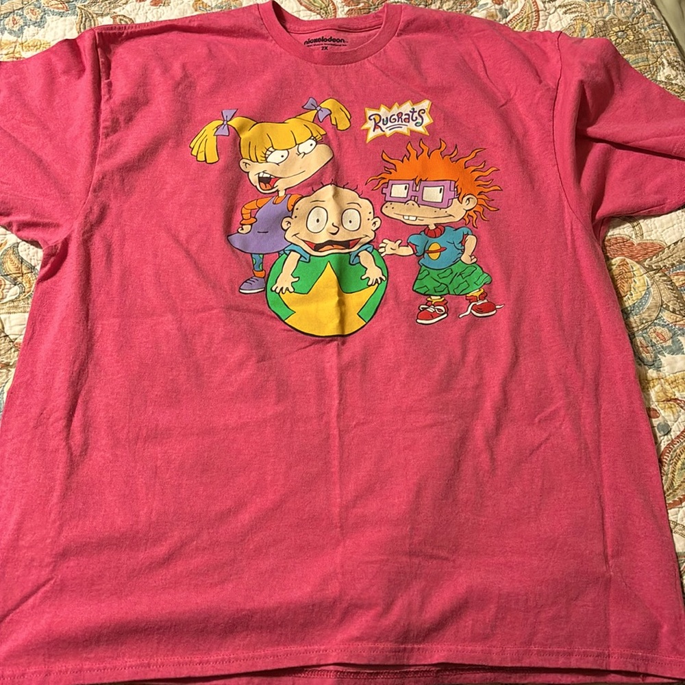 NWOT Nickelodeon Rugrats 2X T-Shirt